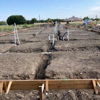 New construction plumbing rough-in by Shoreview Plumbing — Harris County