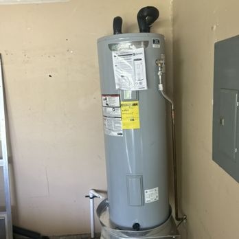 Water heater installation by Shoreview Plumbing — El Lago, TX